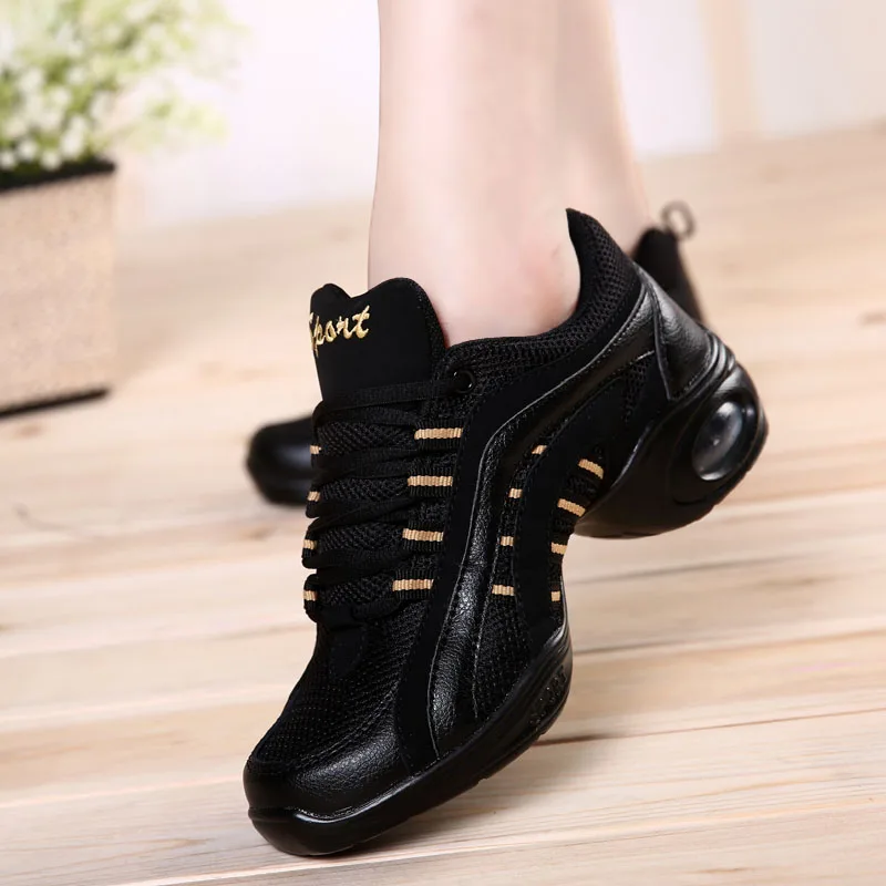 Brand 2020 Dancing Shoes For Women Jazz Sneaker New Salsa Dance Sneakers Woman Ballroom | Спорт и развлечения