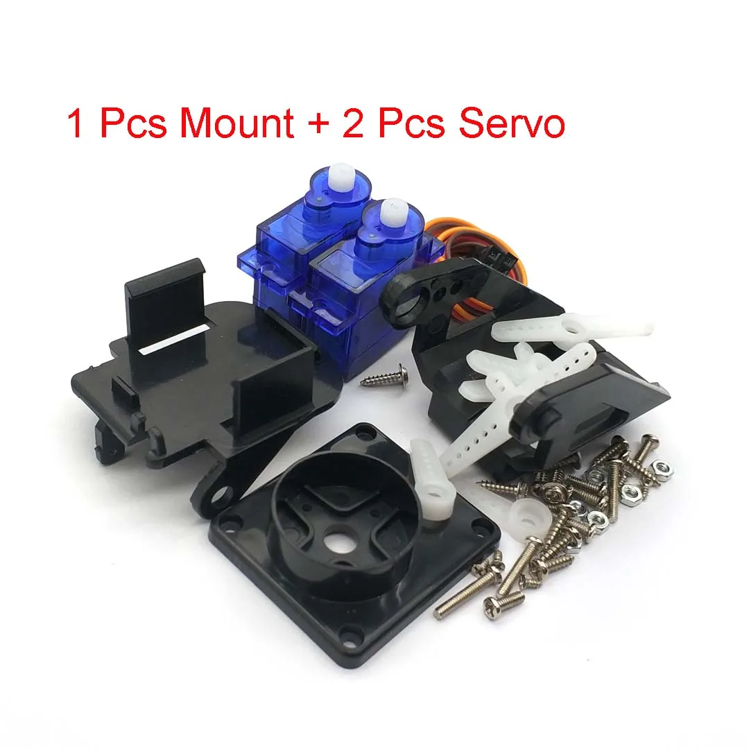 Платформа для камеры PT Pan/Tilt антивибрационное крепление самолета FPV + 2