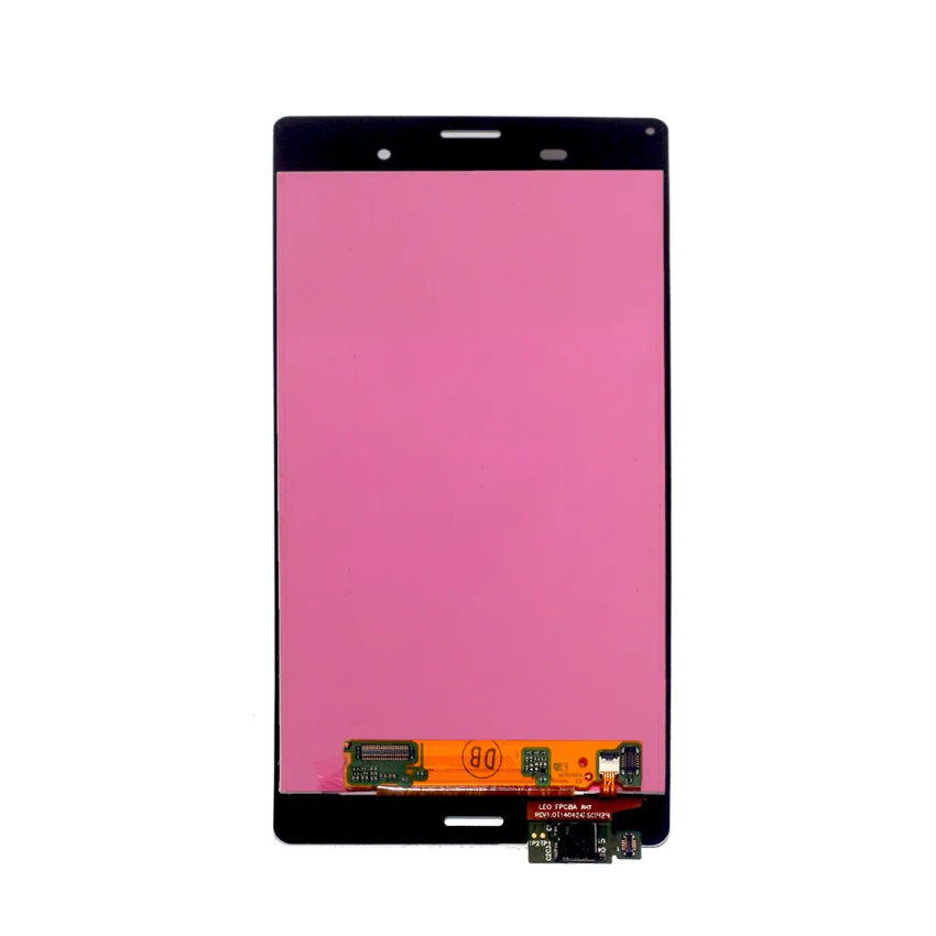 Сенсорный ЖК-дисплей для Sony Xperia Z3 L55t D6603 D6653 аксессуары телефона с бесплатной