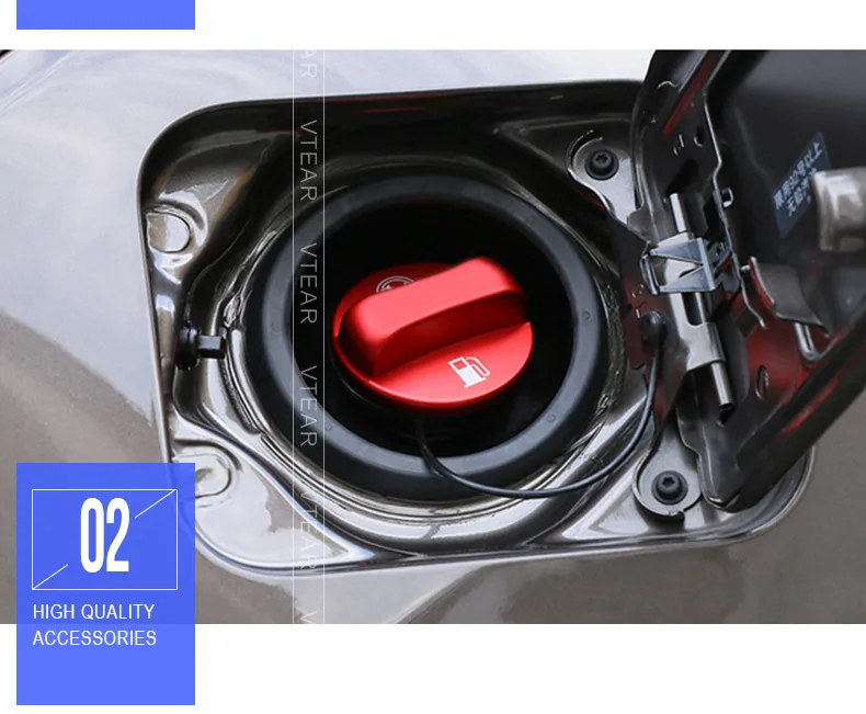 Vtear для ниссан кашкай j11 Nissan Qashqai j11 Dualis 2 j10 крышка топливного бака Крышка Масляного газа металлическая отделка салона молдинги аксессуары часть