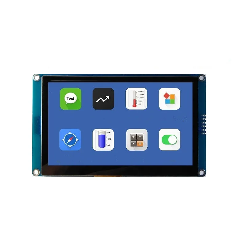 4.3 inch Новинка 2,8 дюйма 3,5 дюйма 4,3 дюйма 5,0 дюйма HMI IEC IIC ЖК-дисплей модуль емкостный сенсорный экран 480x320 для Arduino - Цвет: 4.3 inch