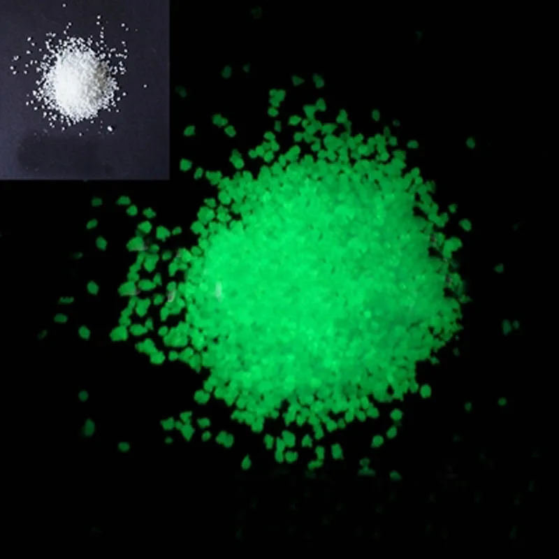 Yellow Green 1 сумка флуоресцентные вечерние украшения светящиеся частицы песка яркие светится песок светится в темноте подарки на день рождения украшение дома - Цвет: Yellow Green