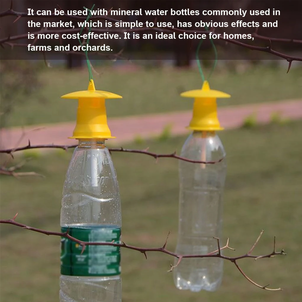 

Ловушка для насекомых, 6 х 6 х 2 см, пластиковая, желтая