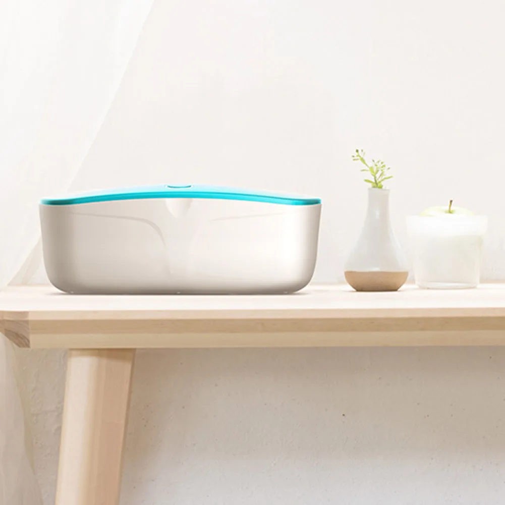 

Button Disinfection With Cable Box UV Light Led Tweezers Manicure Clean USB Rechargeable Sterilizer Set Nail Tools Instruments