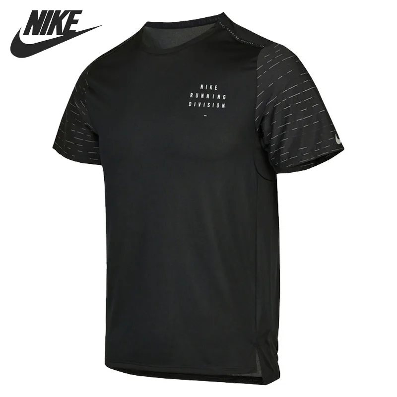 

Мужские футболки с коротким рукавом NIKE AS M NK DF RUN DVN NV RISE 365