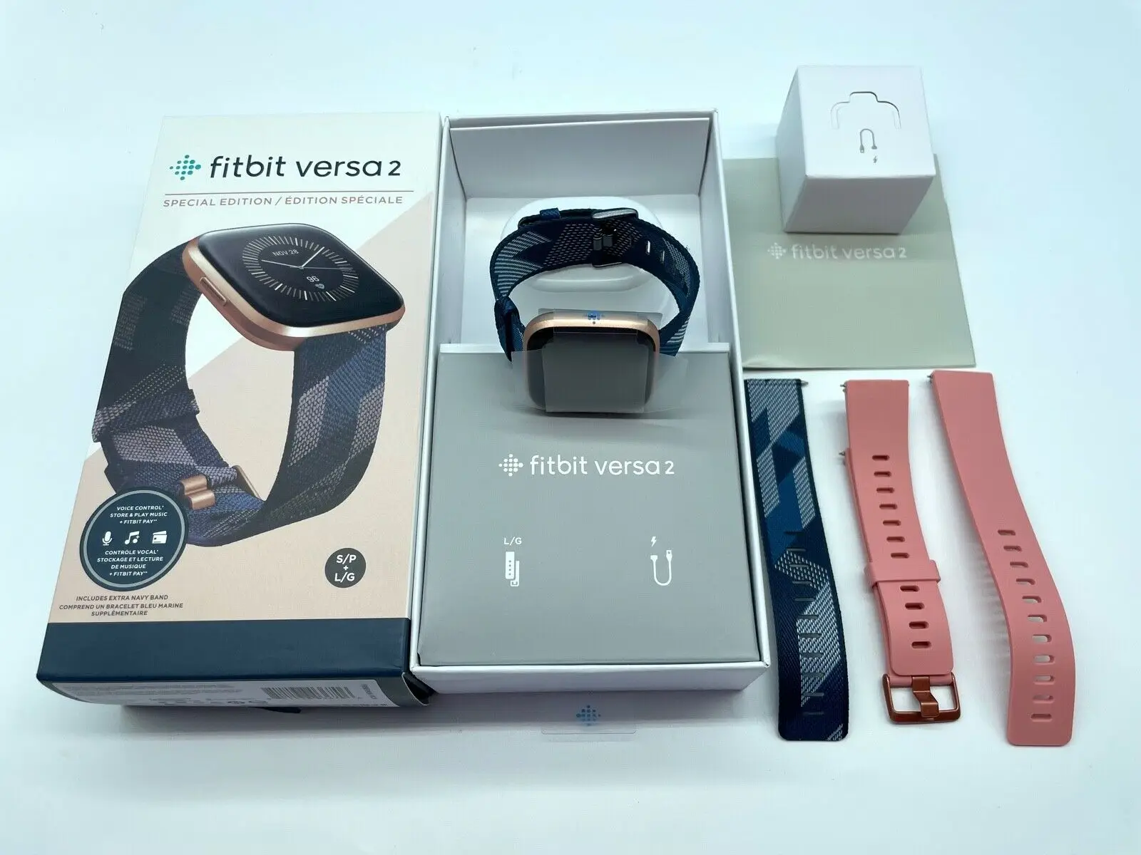 Фитнес-трекер Fitbit Versa 2 Special Edition умные часы со склада в Австралии быстрая доставка