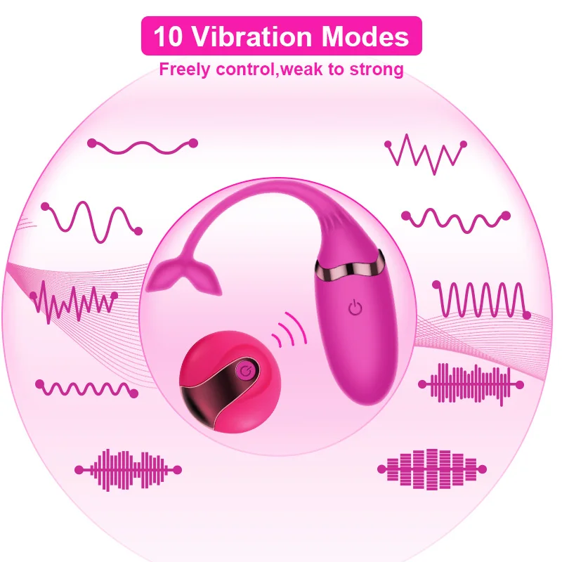 GUIMI вибрационные яйцо дистанционного управления вибраторы секс игрушки для