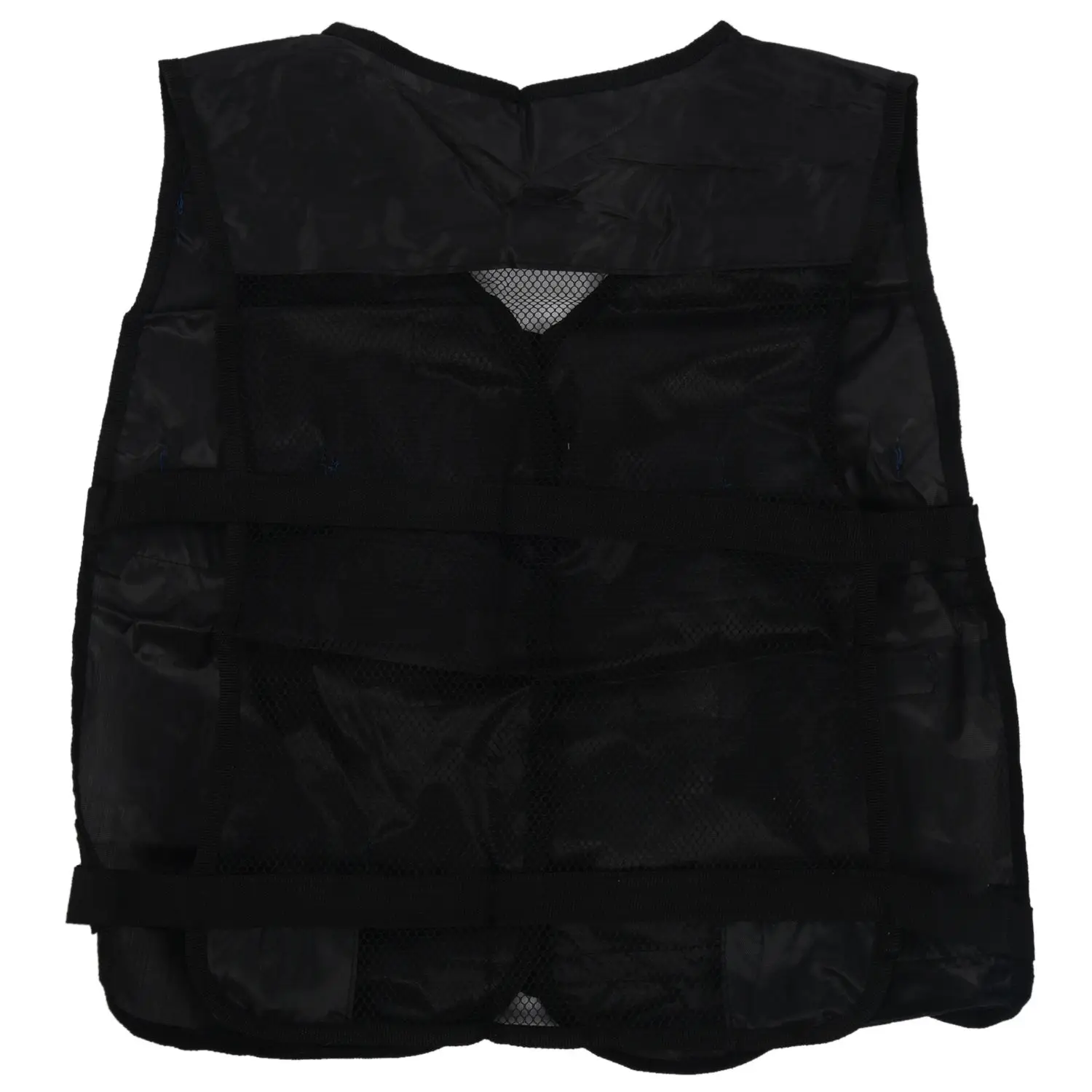 Новый Топ тактический жилет для 12 дартов и 4 боеприпасов в Nerf N Strike Games черный |