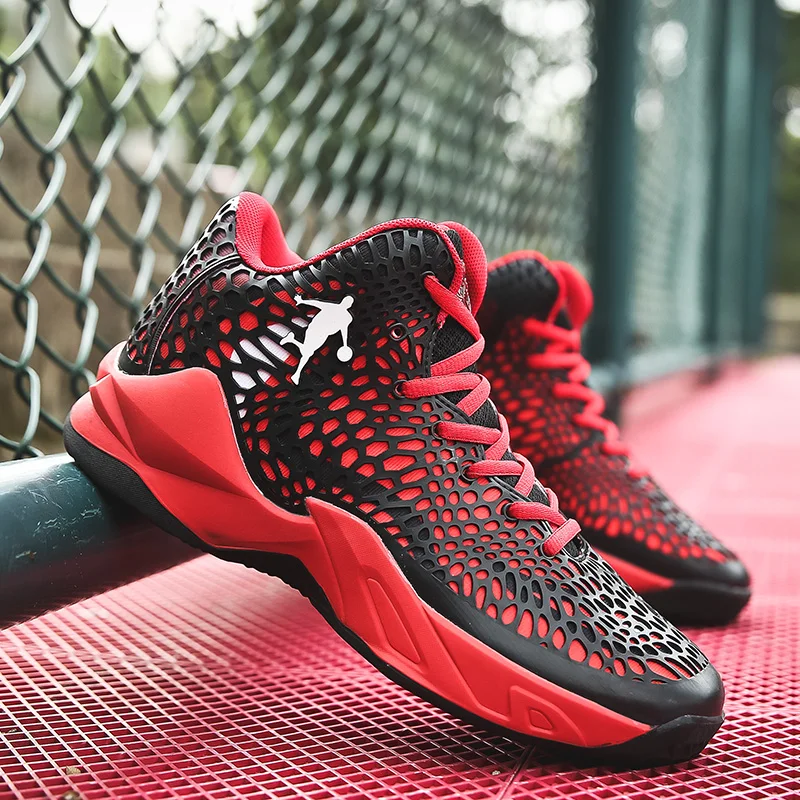 Мужские кроссовки из ПУ кожи обувь для баскетбола в стиле ретро пар|Обувь