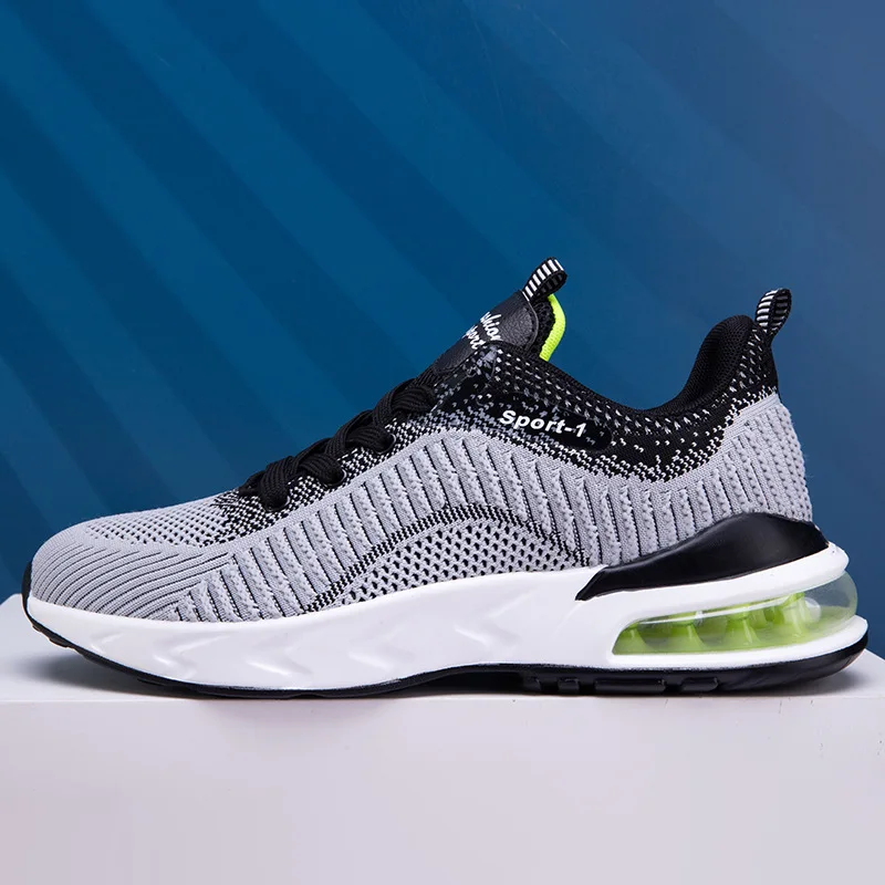

Large Size Low Cut 39-45 Size Lightweight Shock Absorption Men's Casual Shoes Outdoor Breathable Non-slip Sports Running Shoes