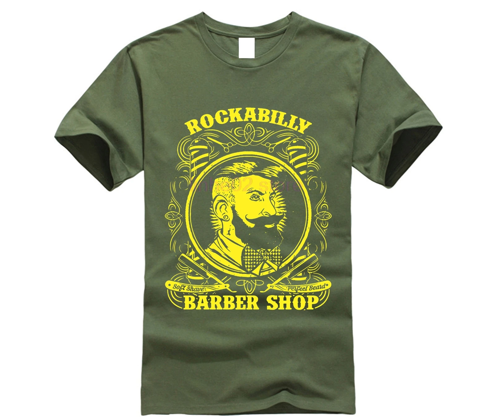 2019 летние мужские футболки высокого качества с принтом череп бородой Friseur