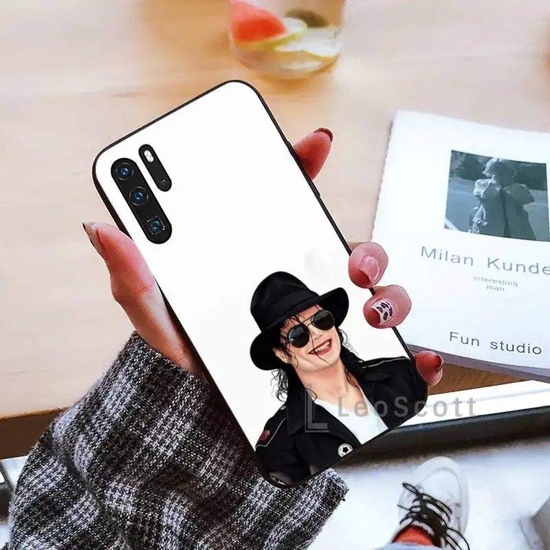 

Michael Jackson Phone Case For Huawei Y5 Y6 II Y7 Y9 PRIME 2018 2019 NOVA3E P20 PRO P10 Honor 10