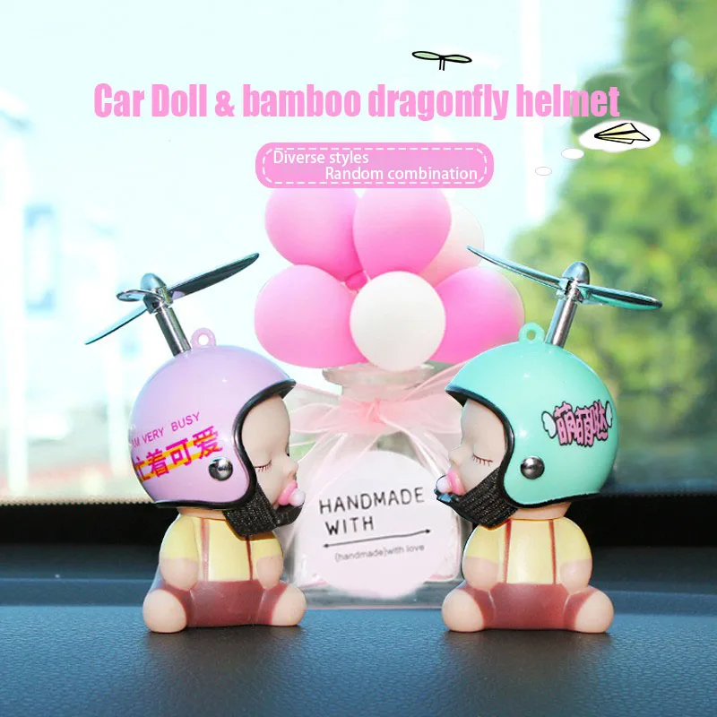 Автомобиль игрушка утка соски пустышки Baby Doll милые дети с шлем + Безопасный Кепки