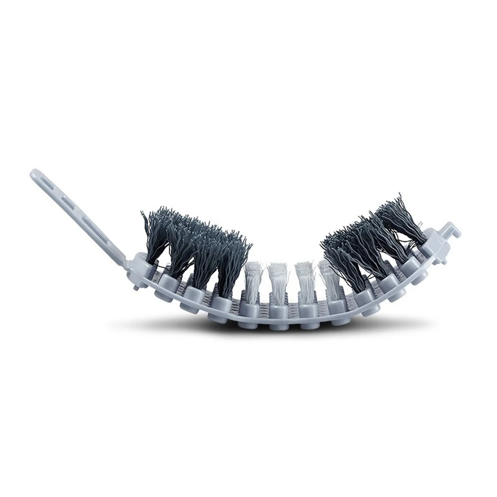 

Bike Chain Cleaning Tool Mountain Bicycle Flywheel Chain Cleaner Maintenance with Hidden Sprocket Scraper Soft Cleaning Brushes