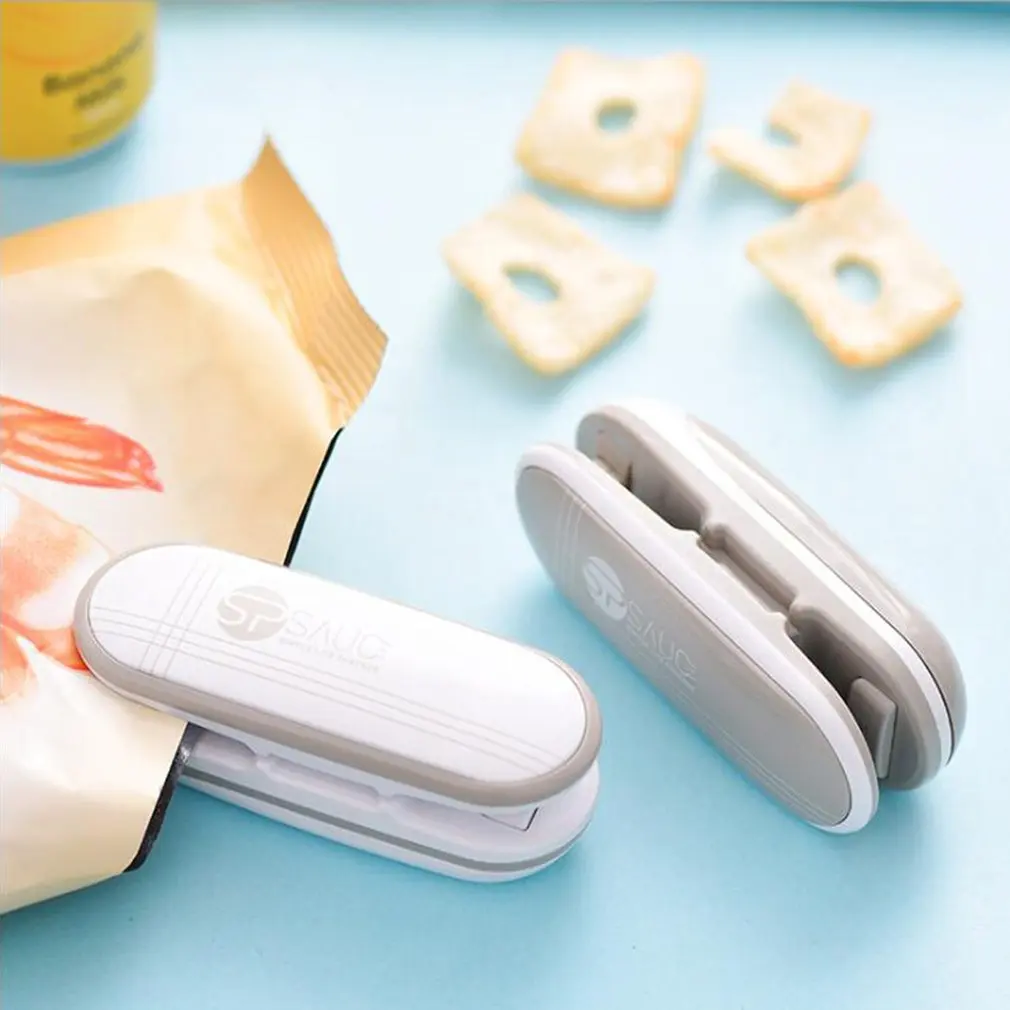 Упаковочная машина для закусок портативная мини маленькая пластиковая