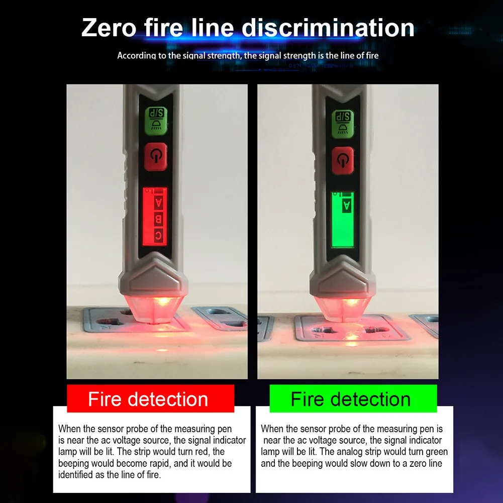 

TOOLTOP T8901 Phase Sequence Induction Tester Light Tester Power Tools TOOLTOP T8901 Phase Sequence Induction Tester