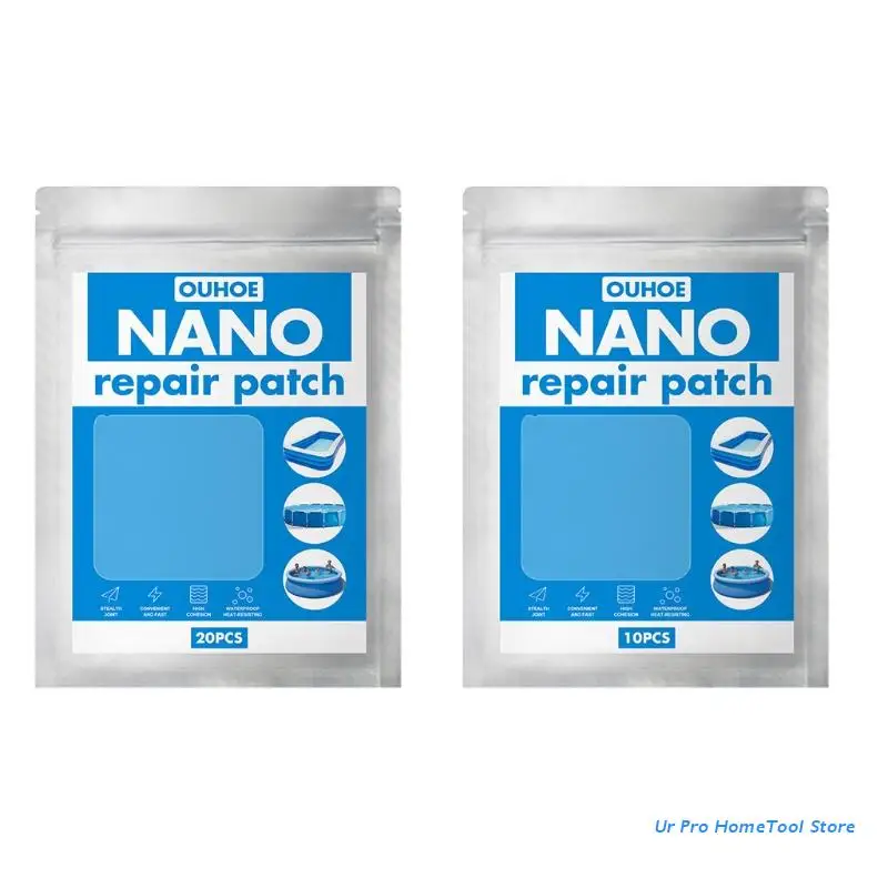 

Nano Repair Patches Outdoor Swimming Ring Repair Patch Gadgets Pool Repair