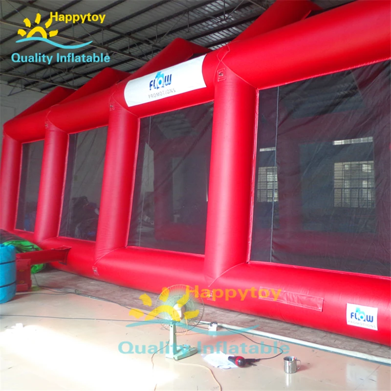 Billig PVC Aufblasbare Batting Cage Riesigen Aufblasbaren Sport Spiele Aufblasbare Baseball Spielplatz