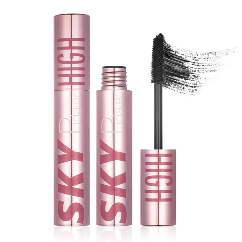 

Waterproof Mascara Sweatproof Curling Mascara No Smudging Lasting Eye Makeup Washable for Women Girls BUTT666