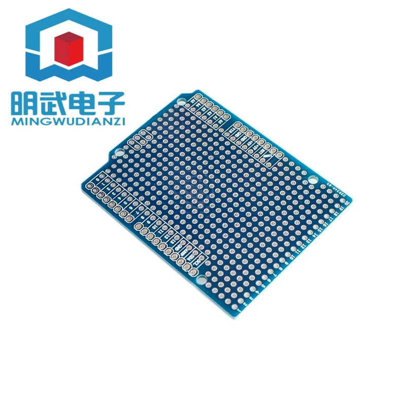 

Prototype PCB Prototype extension board blue experimental board with four row mother long needle