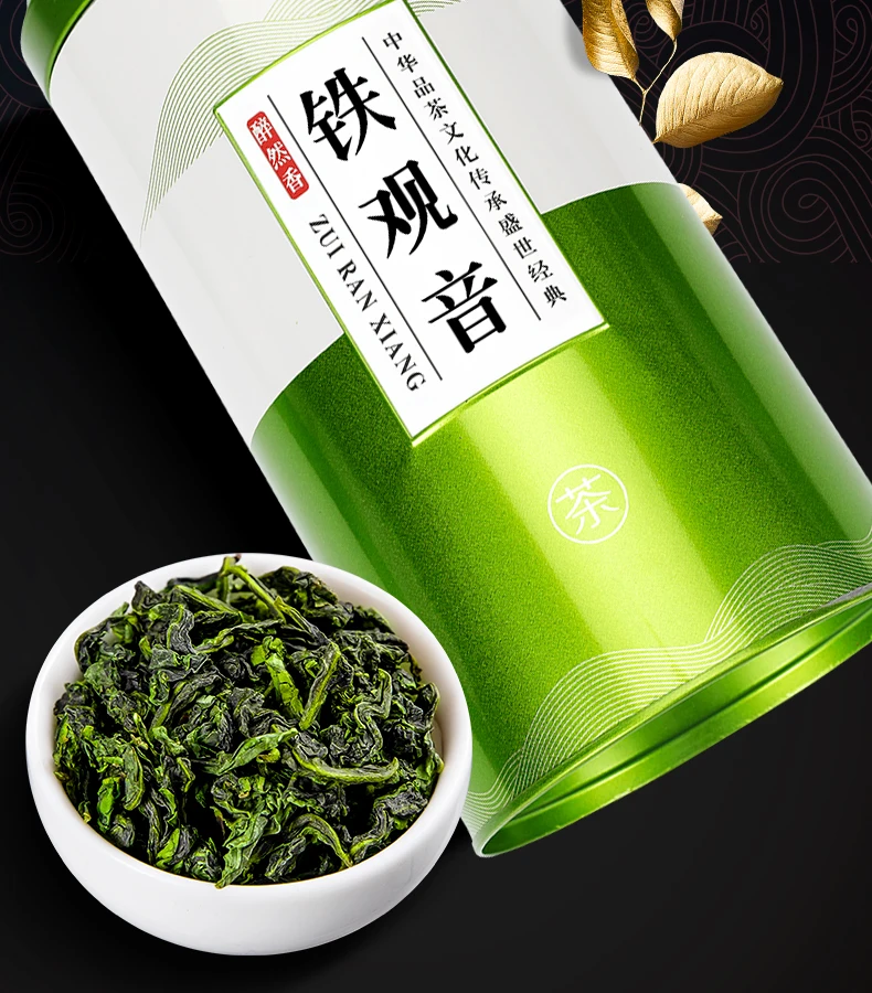 

2020 the New Tea Anxi Tie Guanyin Tea Tea Fresh & Scent Type Tie Guanyin Tea Tea 500G Gift Set