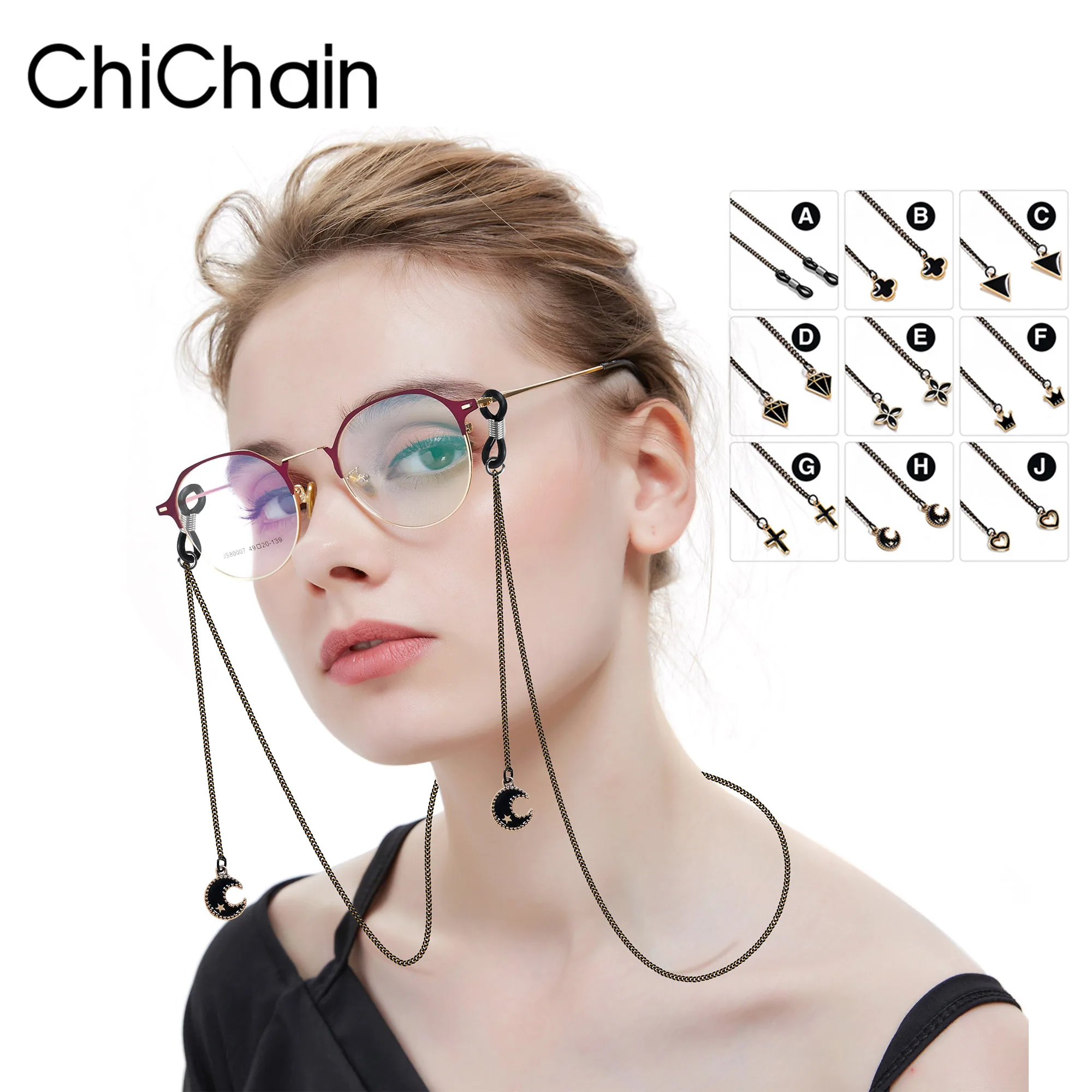 

Sunglasses Lanyards Reading glasses Slim Metal Cords Eyeglasses Chain Spectacles Holders optical frames rope