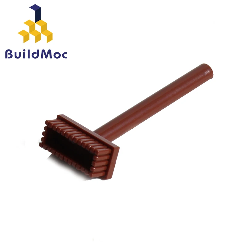 

BuildMOC Compatible Assembles Particles 3836 Broom Floor Brush Building Blocks Parts DIY Educational gift Toys
