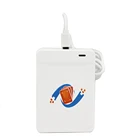 Дубликатор RFID для считывания смарт-карт, NFC, 125 кГц, 13,56 МГц, T5577, UID, считыватель ключей, USB-программатор