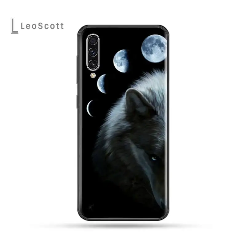 

angry Animal wolf Face Phone Cases For Samsung Galaxy M10 20 30 A 40 50 70 71 6S A2 A6 A9 2018 J7 CORE PLUS STAR S10 5G C8