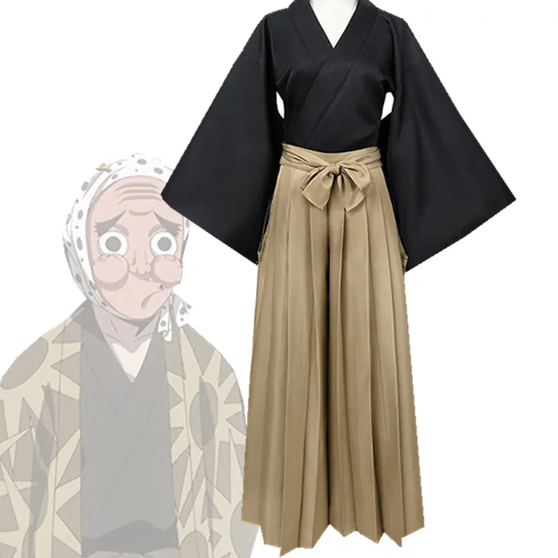 Костюм для косплея Клинок убийца демонов хаганедука Хотару костюм на