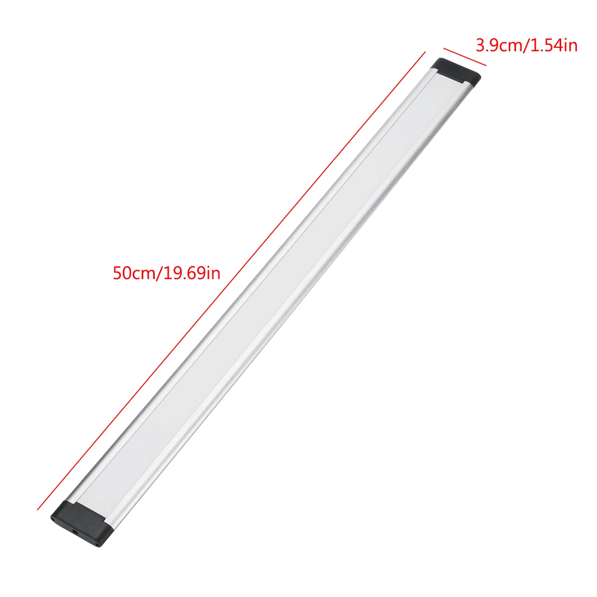 

50cm Ultra-thin LED Strip Cabinet Light Closet Night Lamp for Kitchen Cupboard Bathroom lights lighting