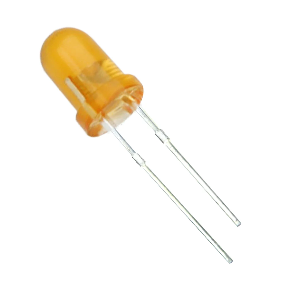 Набор светодиодных светоизлучающих диодов 250 шт./лот 3 мм 5 цветов красный зеленый