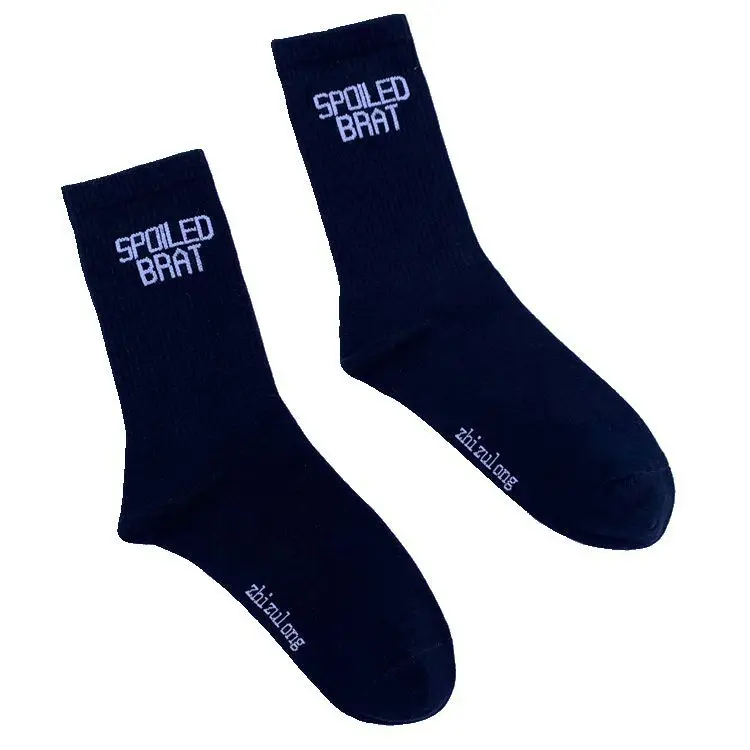 Носки до середины икры для взрослых Детский Светильник цвет розовый черный синий