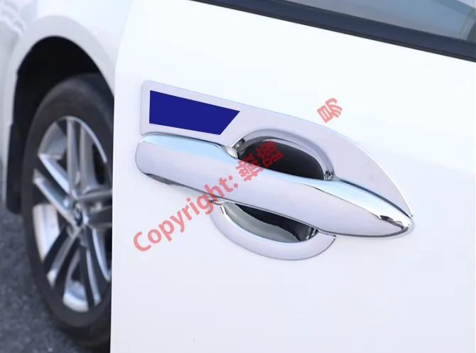 Крышка чаши для дверных ручек из АБС пластика отделка чашек декор Toyota Corolla E210 Sedan
