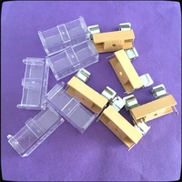 5pcslot yt2143 fuse sockets for 520mm protective tube fuse holder insurance regulatory with transparent cover drop shipping