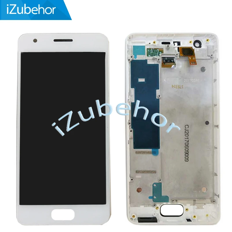 100% протестированный 5 0 &quotЖК дисплей для lenovo ZUK Z2 ЖК сенсорный экран дигитайзер