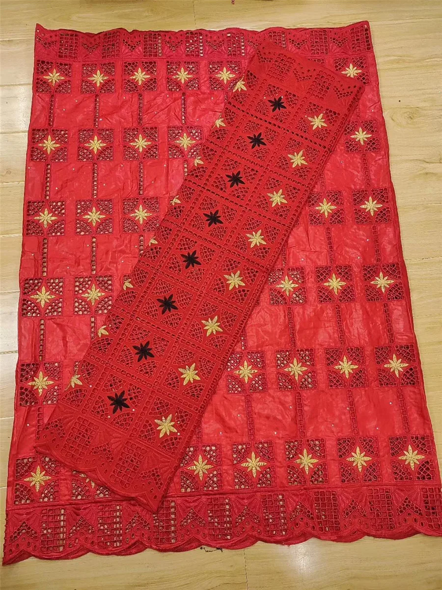 Лидер продаж 2020 года богатая африканская ткань Высококачественная кружевная