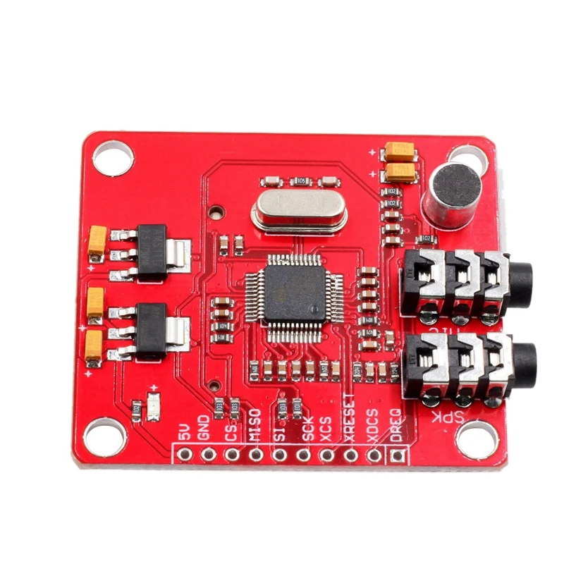 Vs1053 Vs1053B Mp3 модуль для Arduino Uno Breakout Board со слотом sd карты Ogg Запись в реальном