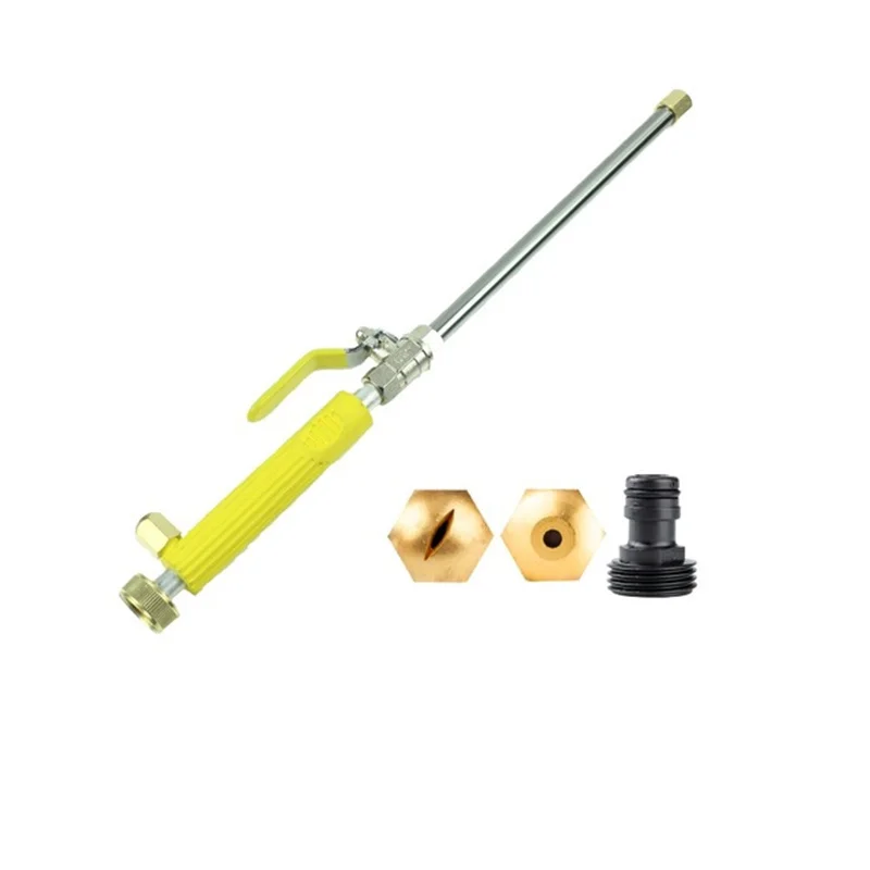 Высокая Давление воды серый цвет с красноватым отливом водяной пистолет