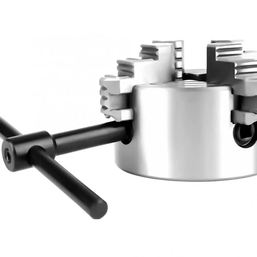 3-дюймовый токарный патрон 4 челюсти независимые и Реверсивные металлические