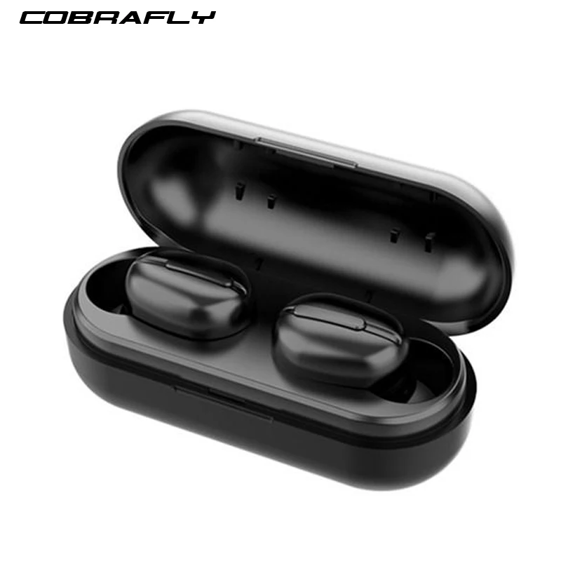 COBRAFLY наушники вкладыши TWS с наушников Bluetooth Беспроводной Шум снижение IPX6