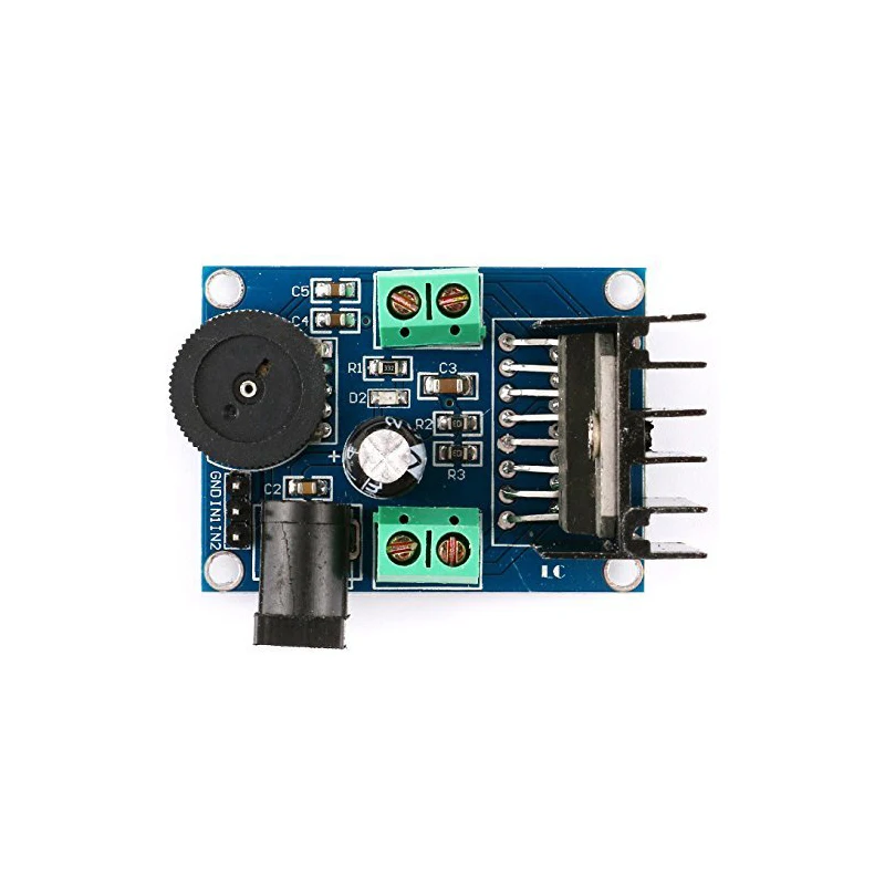 Audio Power Amplifier DC 6V to 18V TDA7297 Module Double DUAL 2 Channel 10-50W 15W+15W High Quality | Компьютеры и офис