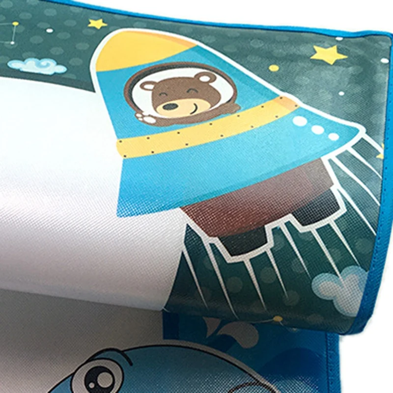 

Doodle Mat Aqua Magic Water Drawing Mat Coloring Painting Cloth Mat Toddler Graffiti Toy for Girls Boys