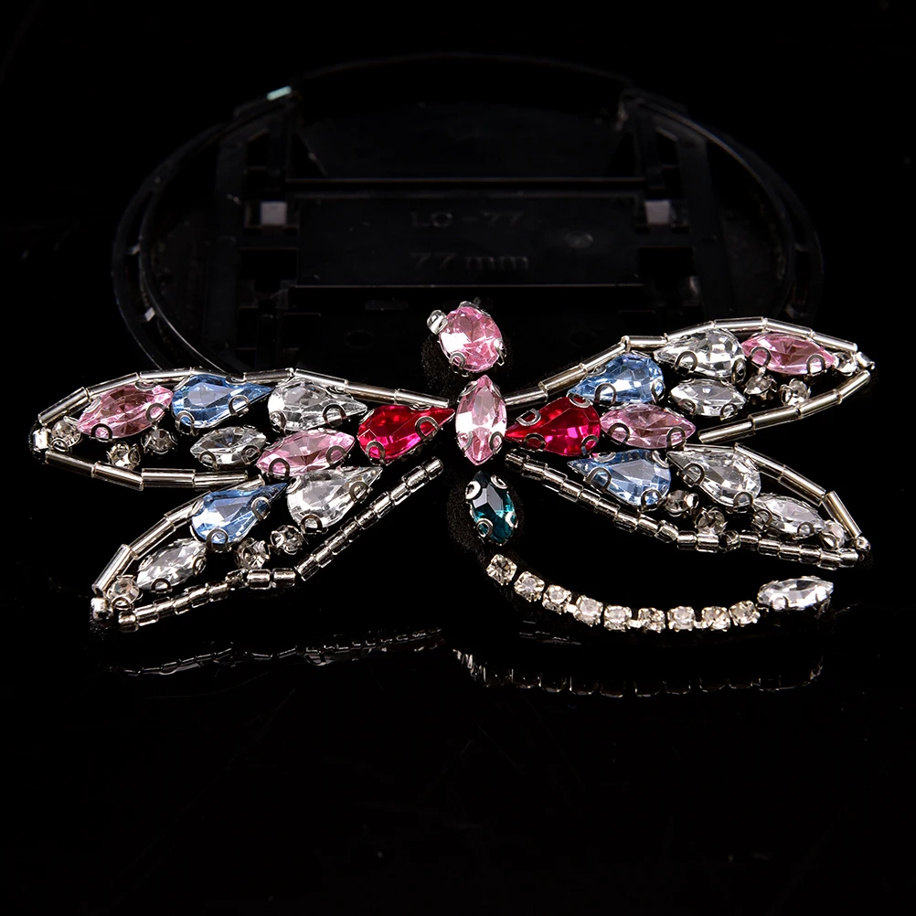 Из мультфильма Холодное сердце 1 шт. аппликация расшитая бисером и стразами