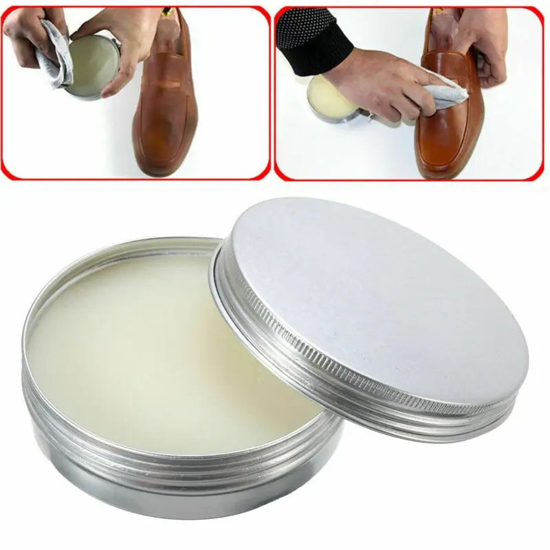 

30g Leather Craft Pure Mink Oil Cream Shoes Care Cream Maintenance Polish Leathercraft accessories Ointment