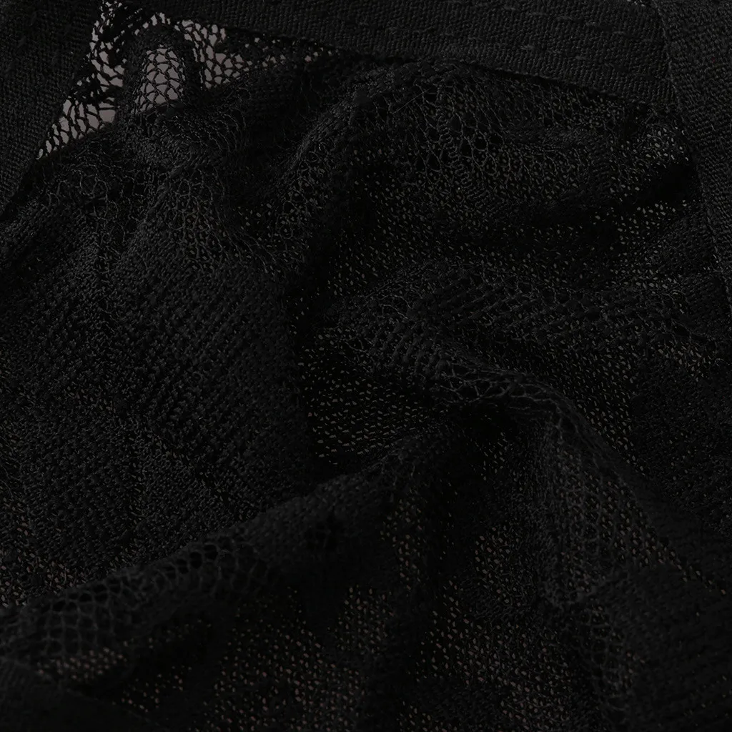 Женские трусики сексуальные кружевные высокие эластичные вентиляционные нижнее