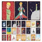 Металлический оловянный плакат Le Prince, винтажный кофейныйбарочный домик для детской комнаты, лечебный Настенный декор, Современная мультяшная жестяная вывеска, железная пластина