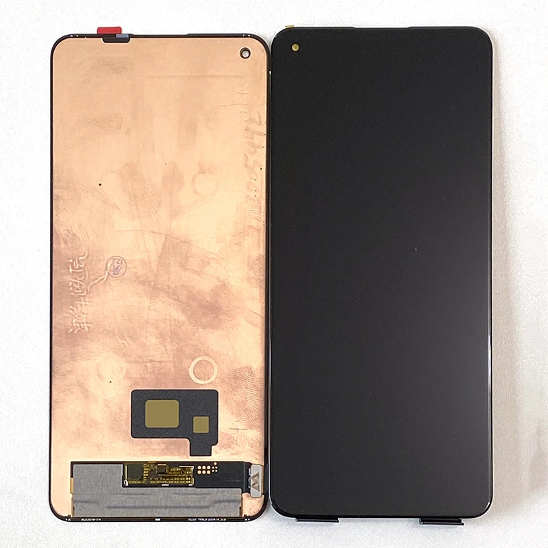 M & Sen-pantalla LCD Original fluida AMOLED para m&oacute;vil, digitalizador de Panel t&aacute;ctil para OnePlus 8T 5G 1 + 8T KB2001, 6,55"-0