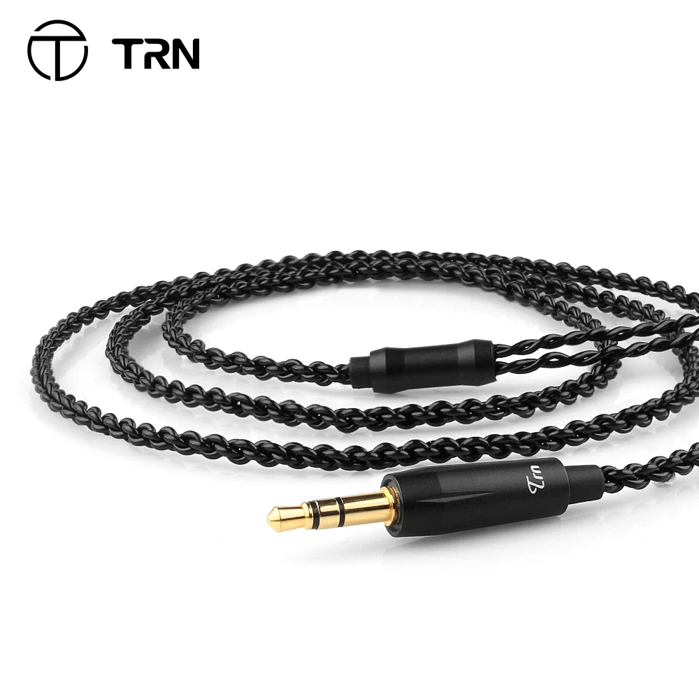 TRN A1 кабель HIFI наушники MMCX/2-контактный разъем для V90/V20/V60 V80 V30 | Электроника