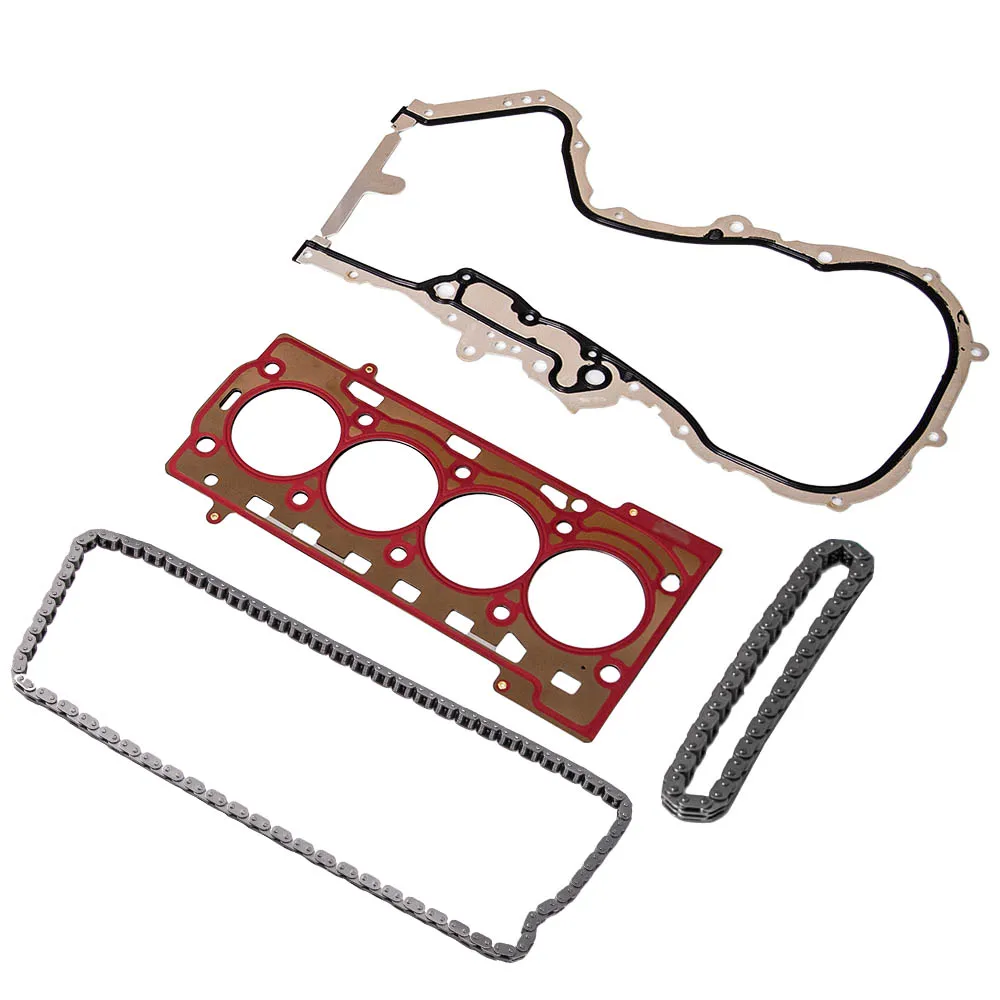 

Timing Chain Kit Piston Adjuster Repair Kit for VW 1.4 TSI 03C107065BF 03C103383AH 03C109601J 036109601AK